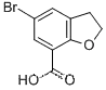 5-BroMo-2,3-dihydrobenzofuran-7-carboxylic Acid