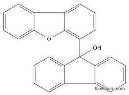 9H-Fluoren-9-ol, 9-(4-dibenzofuranyl)-