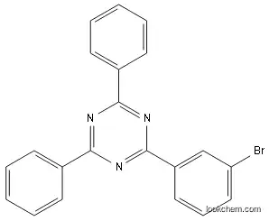 1,3,5-Triazine, 2-(3-bromophenyl)-4,6-diphenyl-