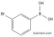 Boronic acid, B-(3-bromophenyl)-
