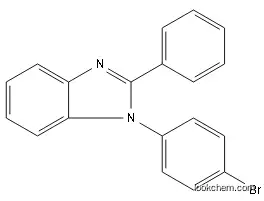 1H-Benzimidazole, 1-(4-bromophenyl)-2-phenyl-
