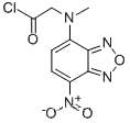 NBD-COCl [=4-(N-ChloroforMylMethyl-N-MethylaMino)-7-nitro-2,1,3-benzoxadiazole] [for HPLC Labeling]