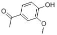 4'-Hydroxy-3'-Methoxyacetophenone