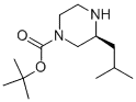 (S)-4-N-Boc-2-isobutyl-piperazine-hcl