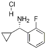 (S)-cyclopropyl(2-fluorophenyl)MethanaMine-HCl