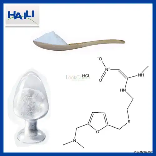 Ranitidine hydrochloride material(66357-59-3)