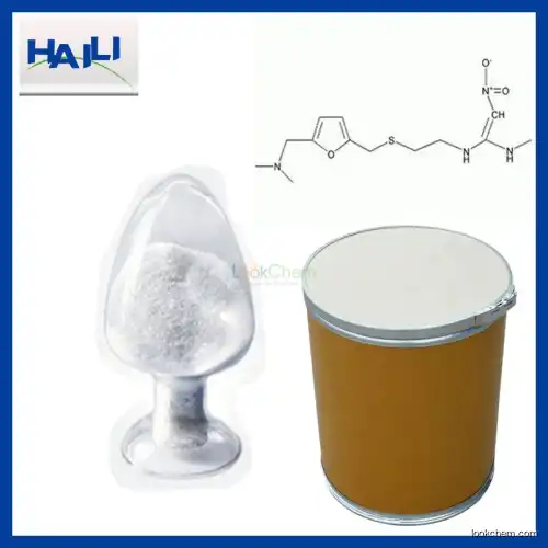 GMP Ranitidine Hcl CAS 66357-59-3