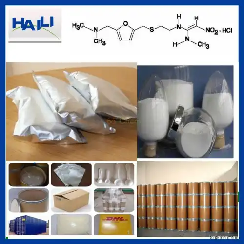 GMP Ranitidine Hcl CAS 66357-59-3