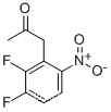 1-(2,3-difluoro-6-nitrophenyl)propan-2-one