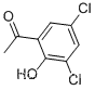 1-(3,5-dichloro-2-hydroxyphenyl)ethanone