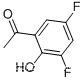 1-(3,5-difluoro-2-hydroxyphenyl)ethanone