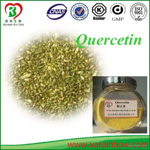 High purity Quercetin HPLC95%(117-39-5)