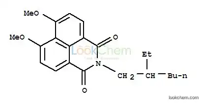 2-(2-Ethylhexyl)-6,7-dimethoxy-1H-benz[de]isoquiinoline-1,3(2H)-dione
