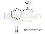 150255-96-2  B-(3-cyanophenyl)-Boronic acid  3-Cyanophenylboronic acid