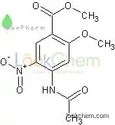 4-Acetylamino-2-methoxy-5-nitro-benzoic acid methyl ester
