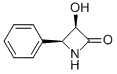 (3R,4S)-3-hydroxy-4-phenyl-2-azetidinone