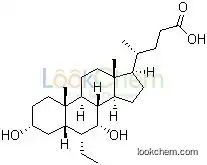 Obeticholic Acid; 6-Ethylchenodeoxycholic acid(459789-99-2)