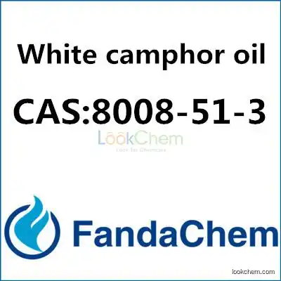 White camphor oil, CAS: 8008-51-3 from Fandachem