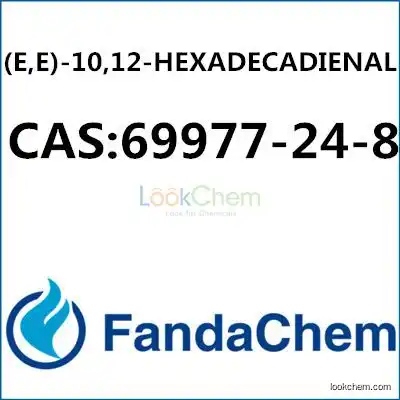 (E,E)-10,12-HEXADECADIENAL, CAS: 69977-24-8 from Fandachem