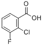 2-Chloro-3-fluorobenzoic Acid