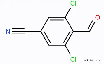 4-Cyano-2,6-dichlorobenzaldehyde