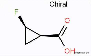 (1R,2R)-2-fluorocyclopropanecarboxylic acid(127199-13-7)