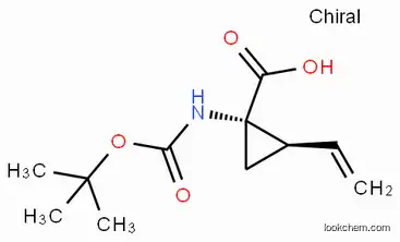 (1S,2R)-1-(tert-butoxycarbonylamino)-2-vinyl-cyclopropanecarboxylic acid