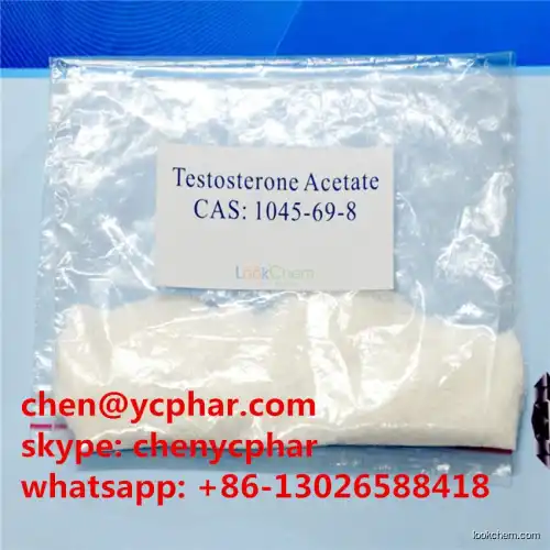 Testosterone Acetate Steroid raw material manufacturers(1045-69-8)