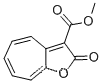 3-(Methoxycarbonyl)-2H-cyclohepta[b]furan-2-one