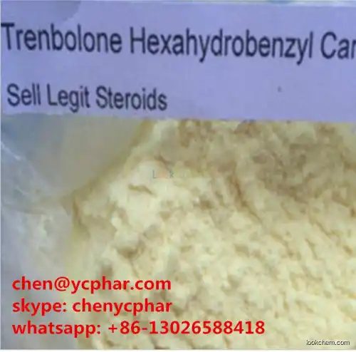 Trenbolone Hexahydrobenzyl Carbonate / Tren Hex Steroid hormone raw materials