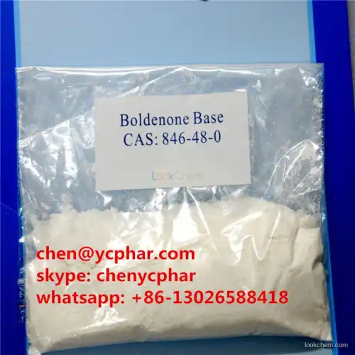 Boldenone Base Steroid hormone raw materials