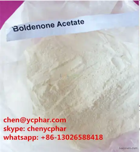 Boldenone Acetate Steroid hormone raw materials