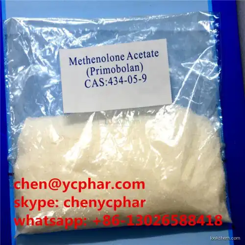 Methenolone Acetate/Primobolan Steroid hormone raw materials