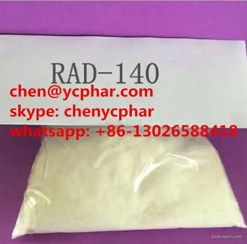 RAD140 SARM Steroid hormone raw materials