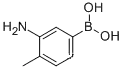 3-Amino-4-methylphenylboronic acid