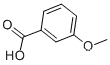 3-Methoxybenzoic acid