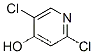 2,5-Dichloro-4-hydroxypyridine