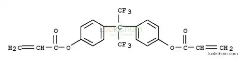 Hexafluorobisphenol A diacrylate