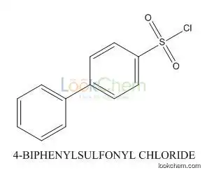 4-Biphenylsulfonyl Chloride/1623-93-4/golden product