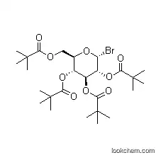 2,3,4,6-Tetra-O-Pivaloyl-α-D-Glucopyranosyl Bromide CAS：81058-27-7