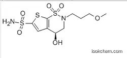 Lower price (S)-3,4-Dihydro-4-hydroxy-2-(3-methoxypropyl)-2H-thieno[3,2-e]-1,2-thiazine-6-sulfonamide 1,1-dioxide