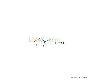 3-Furanamine, tetrahydro-, hydrochloride