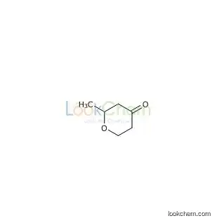 4H-Pyran-4-one, tetrahydro-2-methyl-