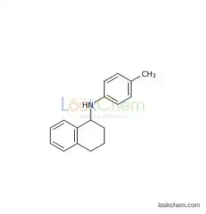 1-Naphthalenamine, 1,2,3,4-tetrahydro-N-(4-methylphenyl)-