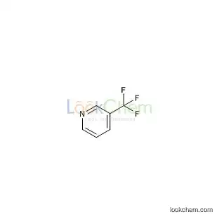 Pyridine, 3-(trifluoromethyl)-