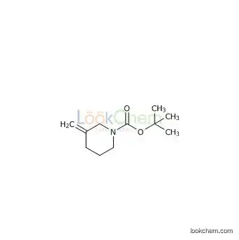1-Piperidinecarboxylic acid, 3-methylene-, 1,1-dimethylethyl ester