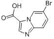 6-Bromoimidazo[1,2-a]pyridine-3-carboxylicacid