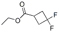 Cyclobutanecarboxylic acid, 3,3-difluoro-, ethyl ester (9CI)