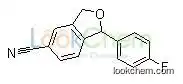 high purity 1-(4-Fluorophenyl)-1,3-dihydroisobenzofuran-5-carbonitrile in stock/64169-67-1 for sale