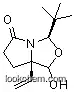 (3R,7aR)-3-(1,1-Dimethylethyl)-7a-ethenyltetrahydro-1-hydroxy-3H,5H-pyrrolo[1,2-c]oxazol-5-one